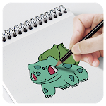 Cover Image of ดาวน์โหลด how to draw pokemon 2.0 APK