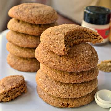 Soft Gingerbread Cookies