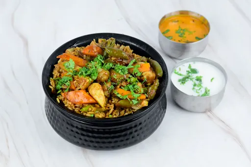 Ulava Charu Veg Pulao