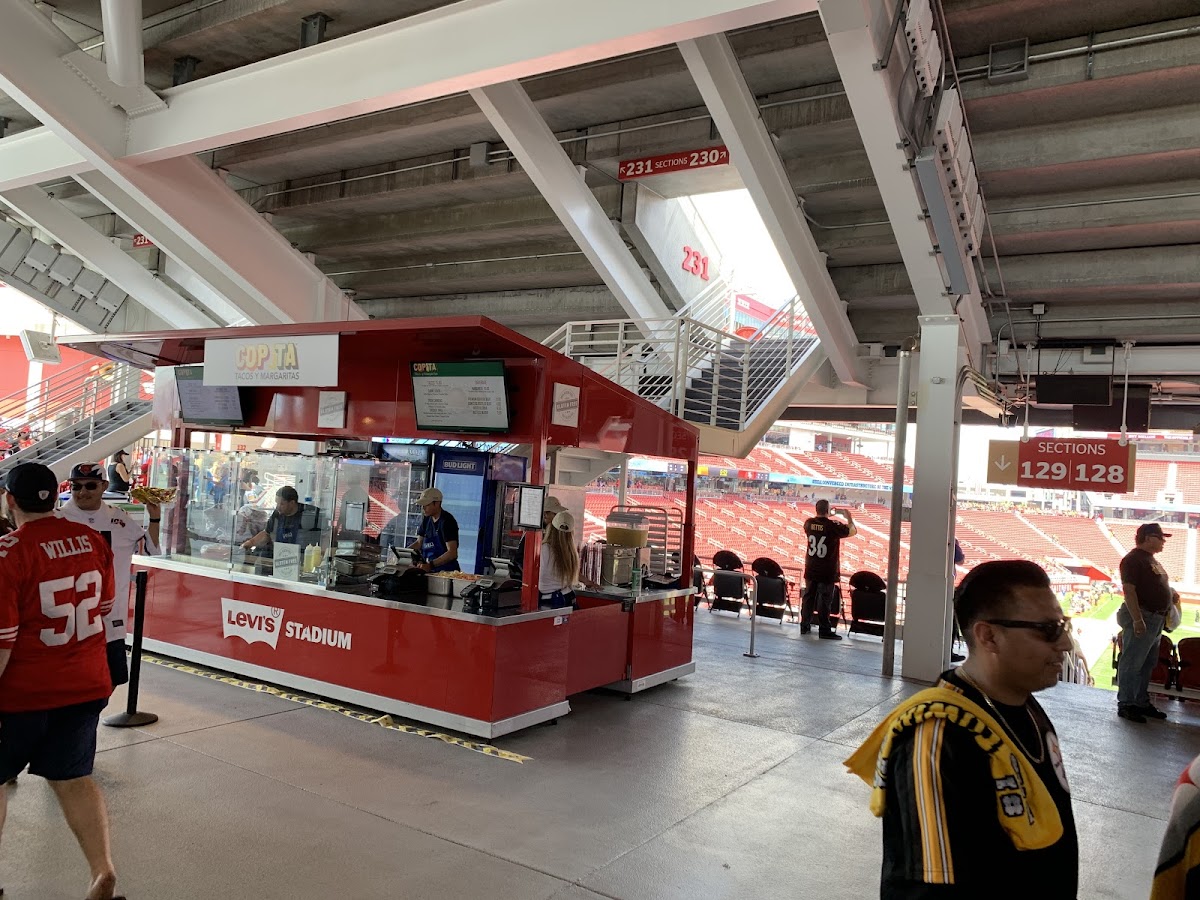 Gluten-Free at Copita at Levi's Stadium