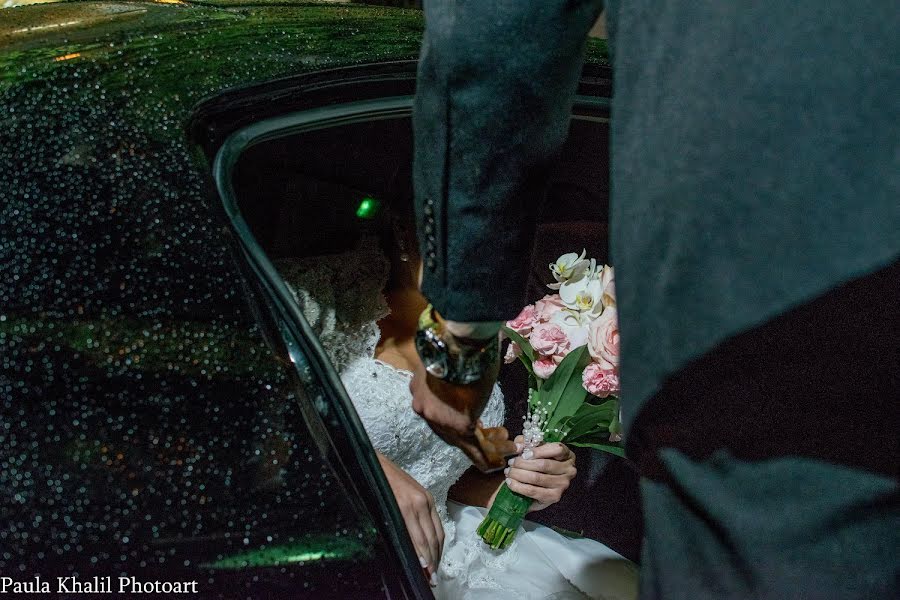 Fotógrafo de casamento Paula Khalil (paulakhalil). Foto de 13 de dezembro 2016