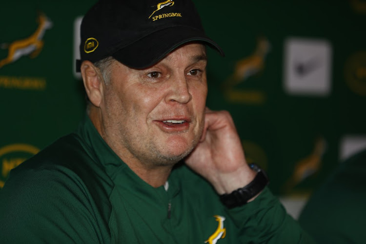Bok coach Rassie Erasmus made changes to his squad before the game against Portugal.