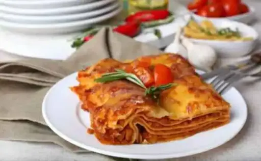 Lasagna Chicken And Cheese