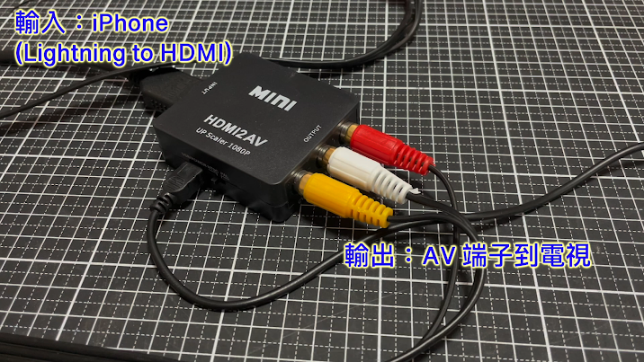 HDMI2AV