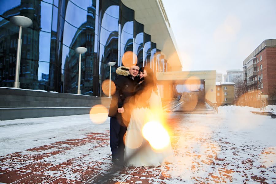 Pulmafotograaf Vladimir Shpakov (vovikan). Foto tehtud 21 detsember 2018