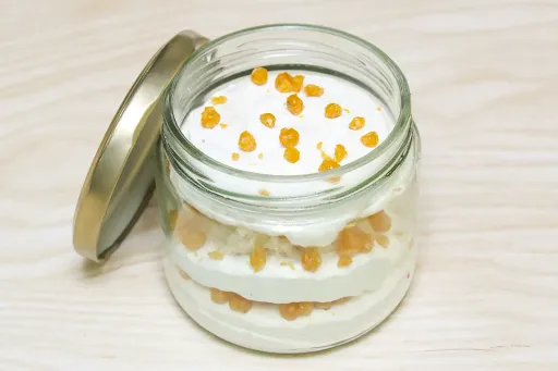 Butterscotch Jar Cake