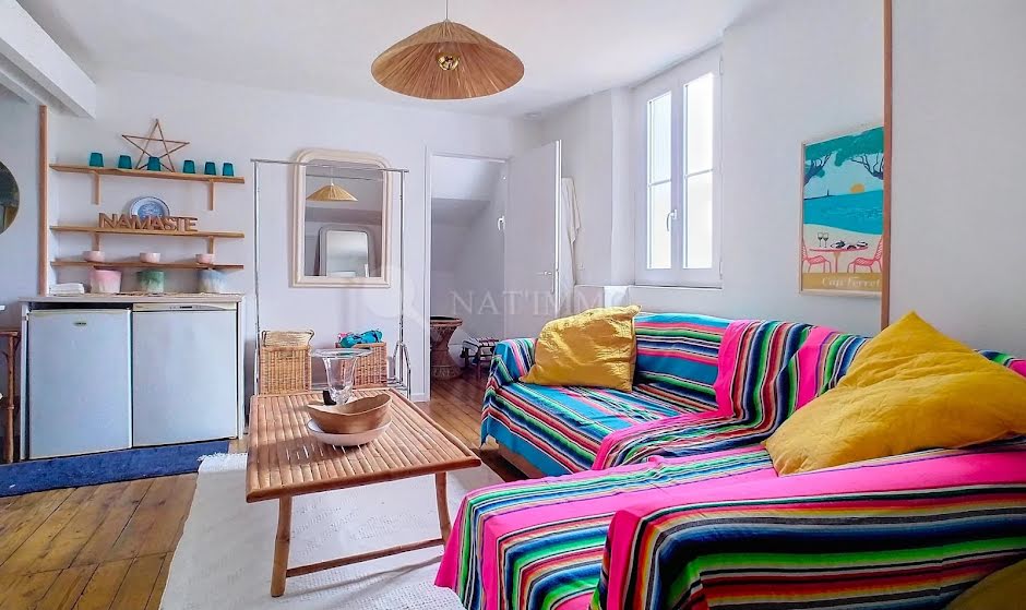 Vente appartement 2 pièces 38 m² à Arcachon (33120), 235 000 €