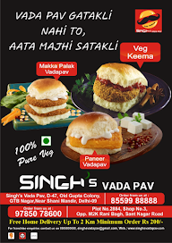 Singh's Vada Pav menu 4