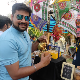 Shashank Bansal at Tea Affair, C Scheme,  photos