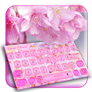 Sakura Pink Blossom Keyboard 10001004 Icon