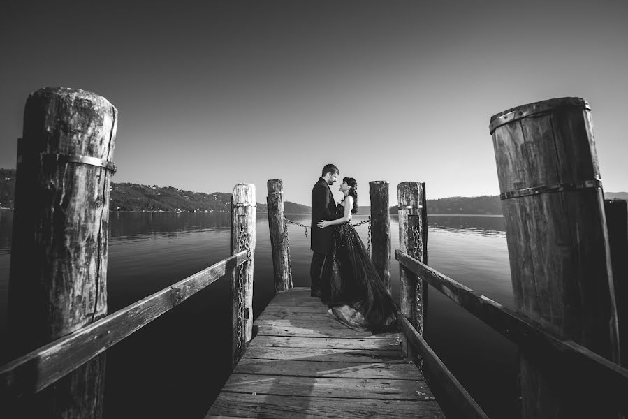 Hochzeitsfotograf Massimiliano Sticca (bwed). Foto vom 23. Oktober 2018