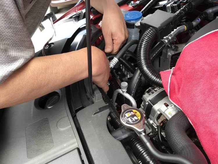CX-5のDIY・流れるウィンカーに関するカスタム事例の投稿画像4枚目