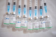 Doses of the Chinese Sinopharm vaccine.