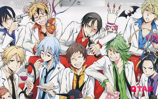 Servamp Wallpapers Theme Servamp New Tab