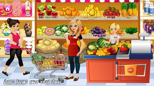 Screenshot Supermarket Shopping Mall Game