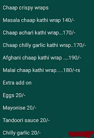 Cook's Of Nawab menu 3