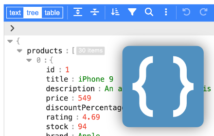 JSON Editor small promo image
