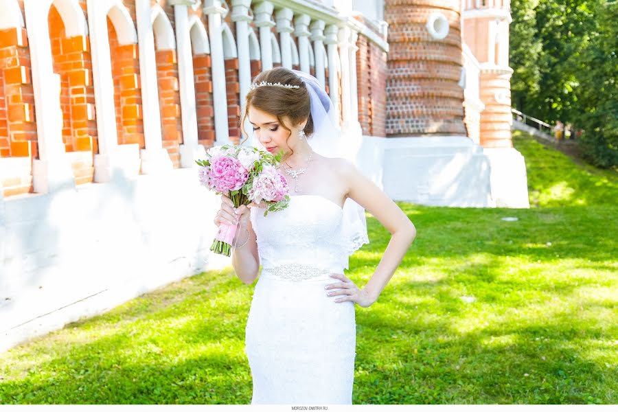 ช่างภาพงานแต่งงาน Dmitriy Morozov (gabbos) ภาพเมื่อ 3 ตุลาคม 2015