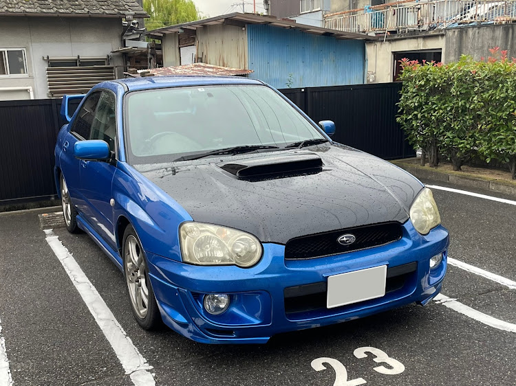 インプレッサ WRXのインプレッサ・WRX・GDA・くすみに関するカスタム事例の投稿画像1枚目