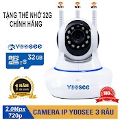 Combo Camera Ip Yoosee Tiếng Việt Và Thẻ Nhớ 32Gb Yoosee Chuyên Dụng