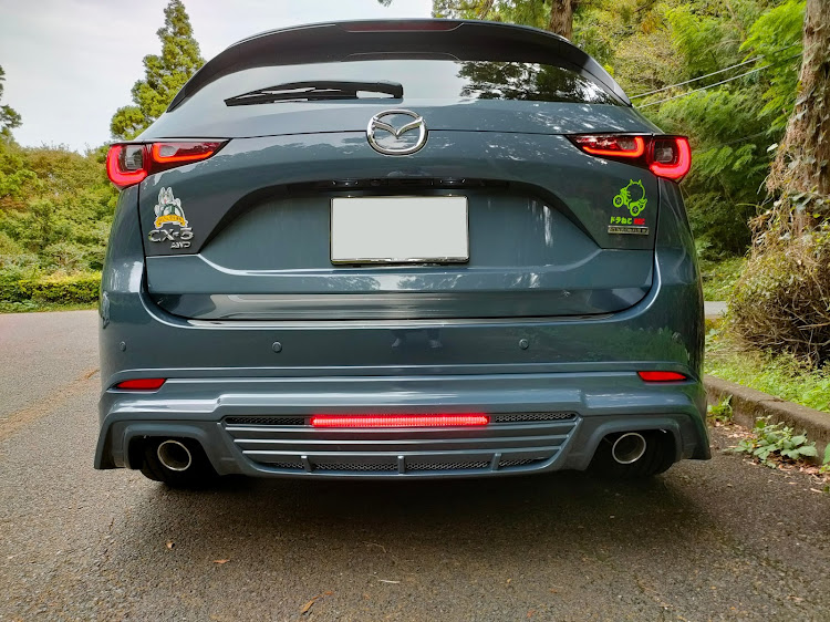 CX-5のadmiration belta・エアロパーツ取り付けに関するカスタム事例の投稿画像6枚目