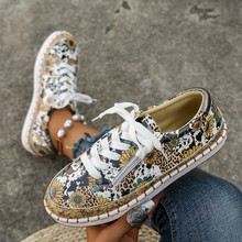 Title 5, Autumn Womens High-top Leopard Print Platform ...