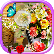 Flower Shop Hidden Objects Game  Icon