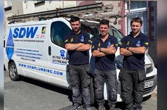 SDW Plumbing & Heating album cover