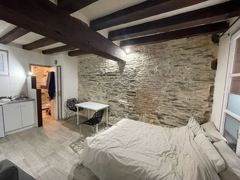 Vente appartement 1 pièce 24 m² à Angers (49000), 119 400 €