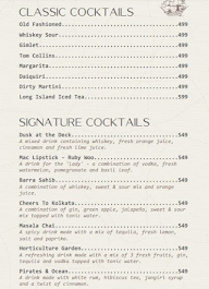 Bridge Bistro Bar menu 6