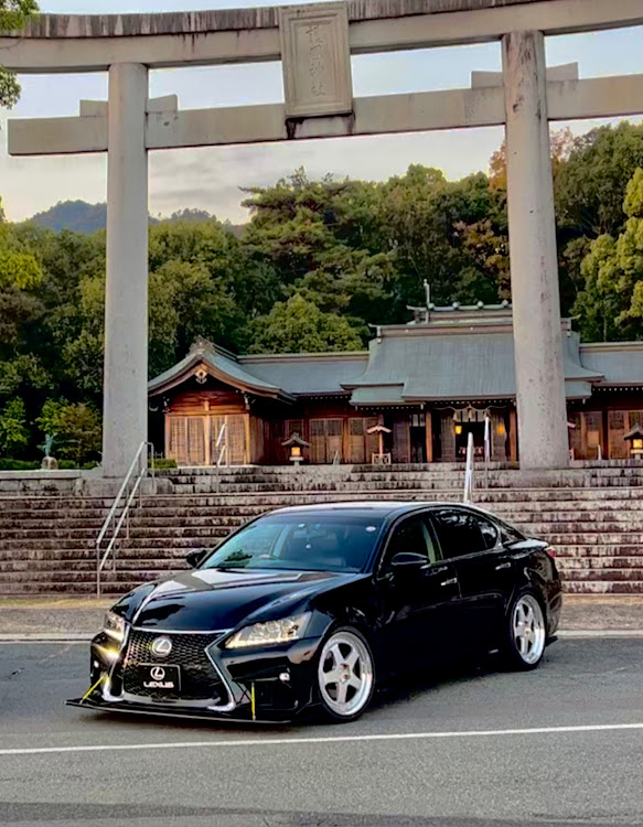GSの神社と愛車に関するカスタム事例の投稿画像2枚目