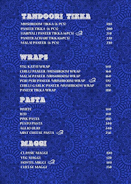 Mist Cafe & Restaurant menu 8