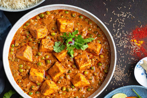 Matar Paneer