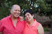 Former DA MP Donald Smiles and his wife Merwida.  