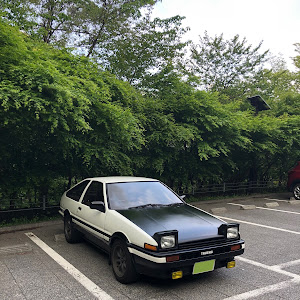 スプリンタートレノ AE86