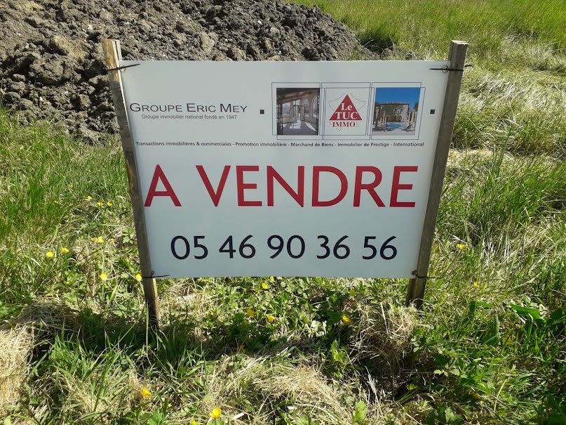 Vente terrain  2200 m² à Courcoury (17100), 45 000 €