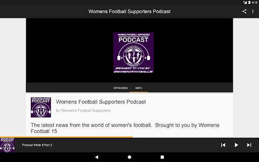 Womens Football Supporters