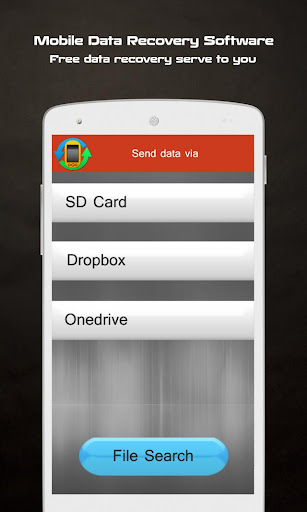 Mobile Data Recovery Software