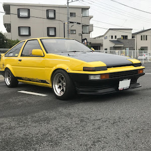 スプリンタートレノ AE86