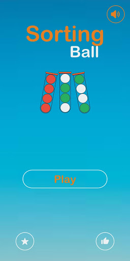 Screenshot Sorting Ball - Color Sorting