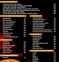 RJ14 Fast Food & Bakers menu 3