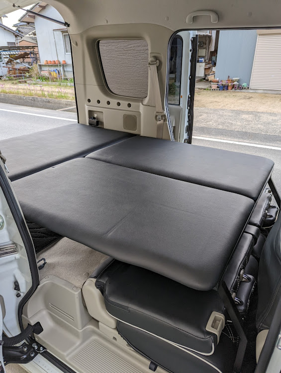 エブリイワゴンの和さんが投稿したカスタム事例の投稿画像3枚目