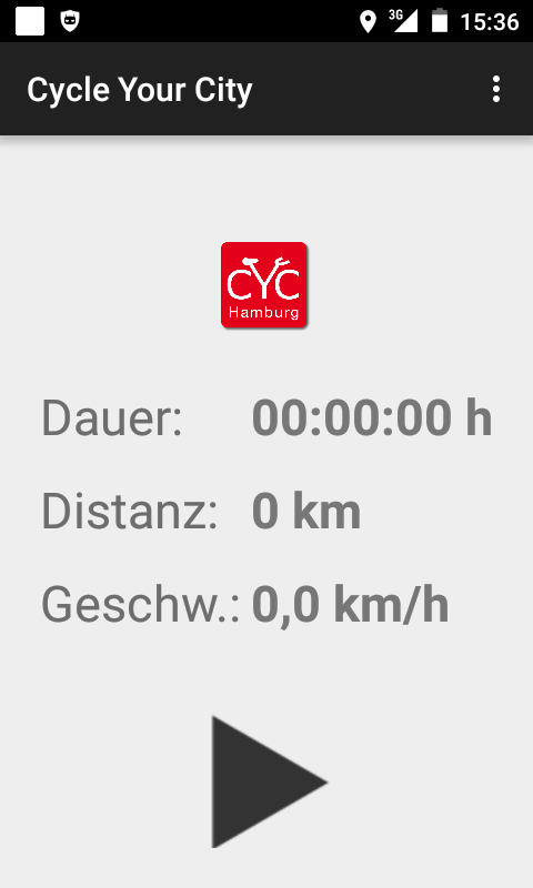 CycleYourCity Hamburg Screen 3