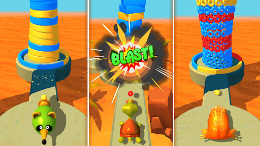 Screenshot Ball Blast Tower