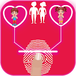 Cover Image of ดาวน์โหลด Love fingerprint scanner prank 1.0 APK