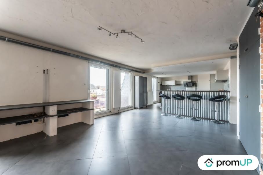 Vente appartement 3 pièces 130 m² à Montluçon (03100), 106 000 €