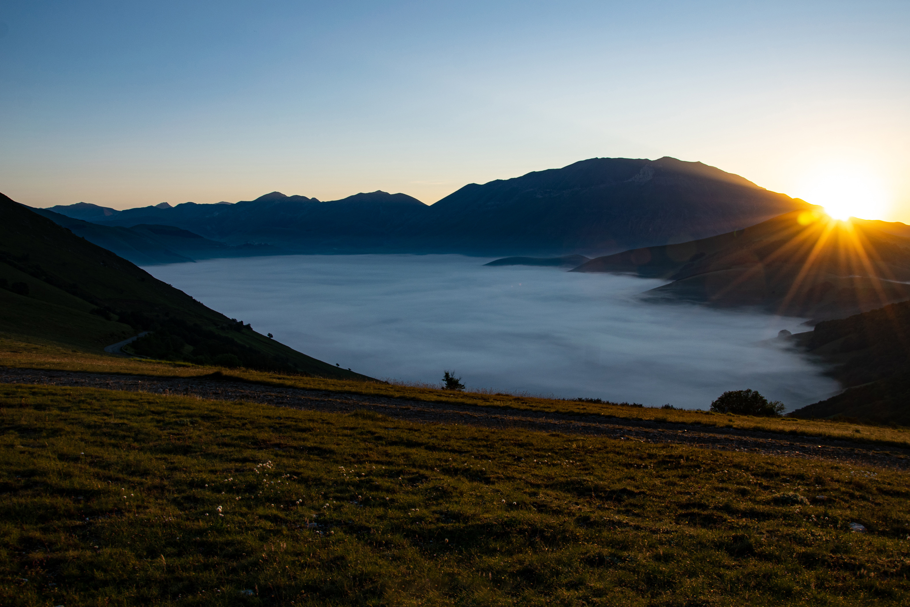 alba in alta quota di gianluca_simotti