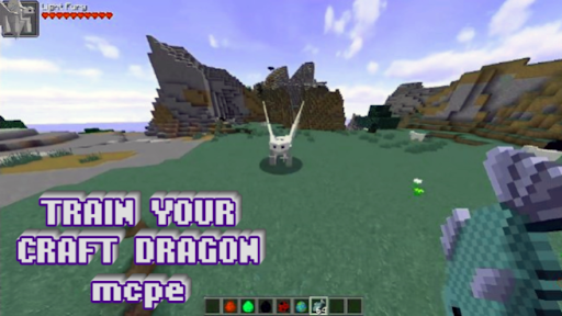 Screenshot Train your Craft Dragon