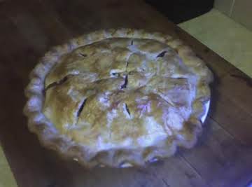 Grandma Minnies perfect apple pie