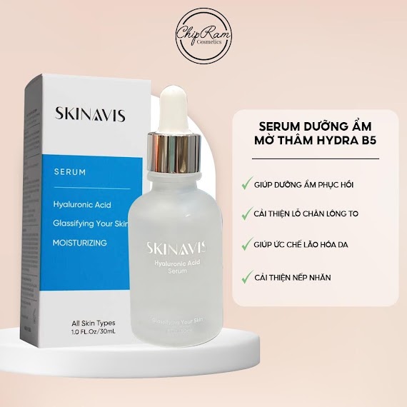 Serum Ha Serum Hyaluronic B5 - Tinh Chất Cấp Ẩm Phục Hồi Da, Căng Mọng Tức Thì